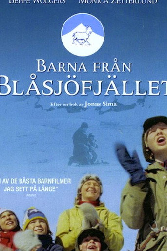Barna från Blåsjöfjället movie poster