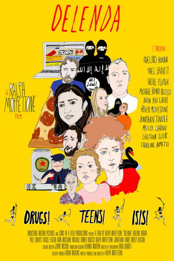 Delenda movie poster