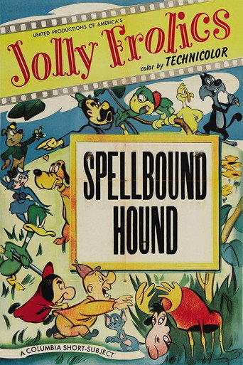 Spellbound Hound movie poster