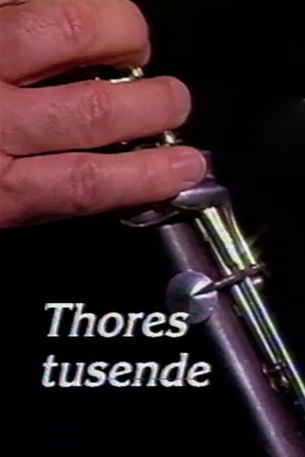 Thores tusende movie poster