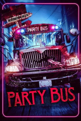 Party Bus movie poster