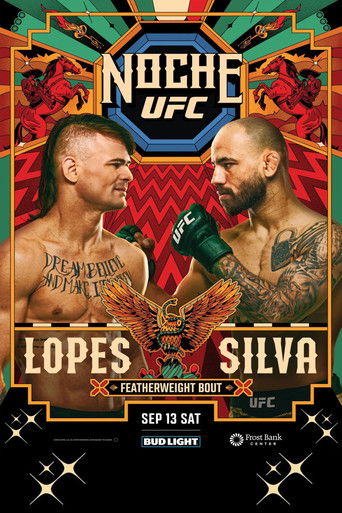 UFC Fight Night 259: Lopes vs. Silva movie poster