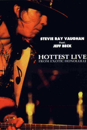 Stevie Ray Vaughan Live In Honolulu - Special Guest Jeff Beck movie poster