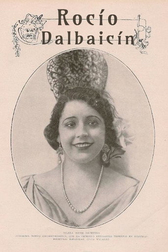Rocío Dalbaicín movie poster
