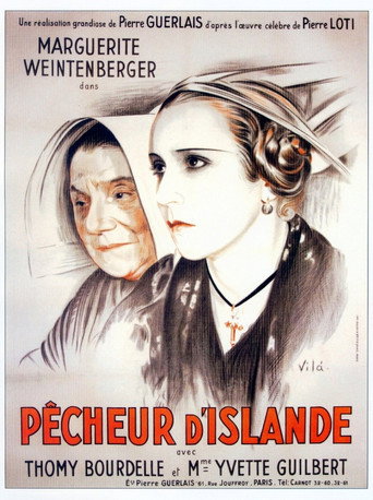 Iceland Fisherman movie poster