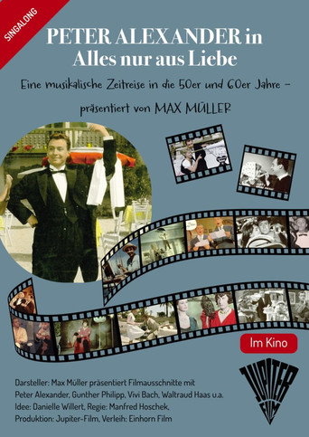 Peter Alexander - Alles nur aus Liebe movie poster
