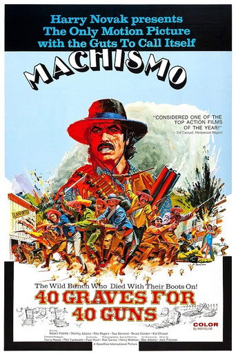 Machismo: 40 Graves for 40 Guns movie poster