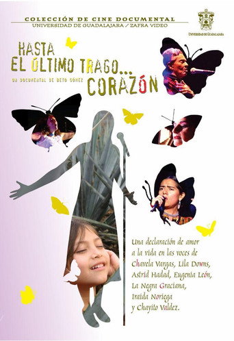 Hasta el último trago... Corazón movie poster