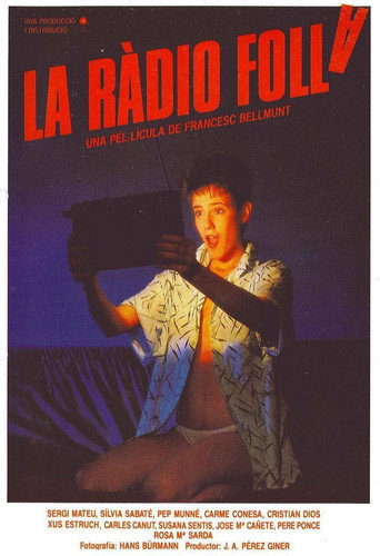 La ràdio folla movie poster
