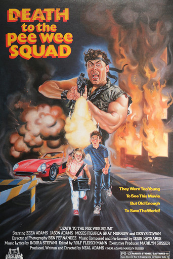 Death to the Pee Wee Squad movie poster