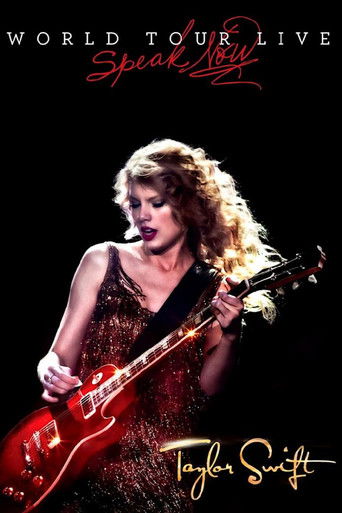 Taylor Swift: Speak Now World Tour Live movie poster