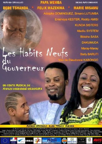 Les Habits neufs du gouverneur movie poster