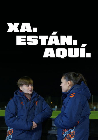 Xa Están Aquí movie poster