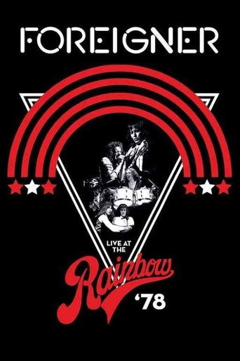 Foreigner - Live at the Rainbow '78 movie poster