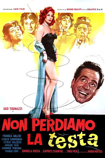 Non perdiamo la testa movie poster