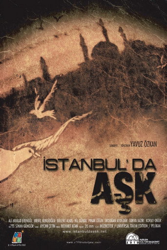 İstanbul'da Aşk movie poster