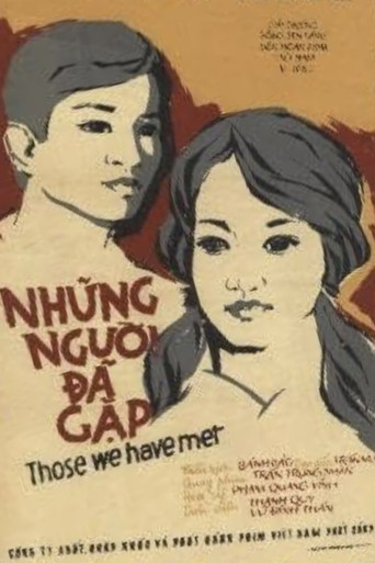 Those We Have Met movie poster