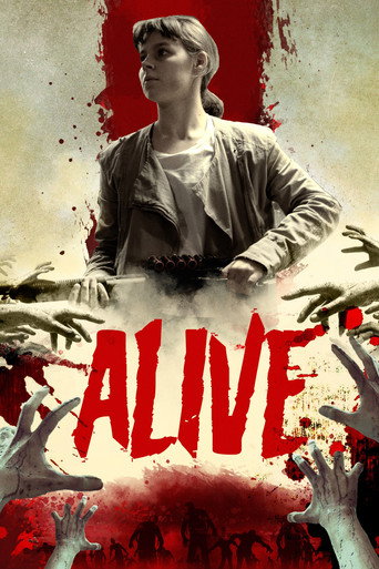 Alive movie poster