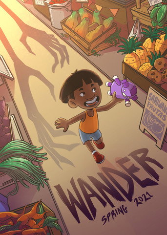 Wander movie poster