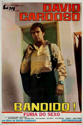 Bandido, Fúria do Sexo movie poster