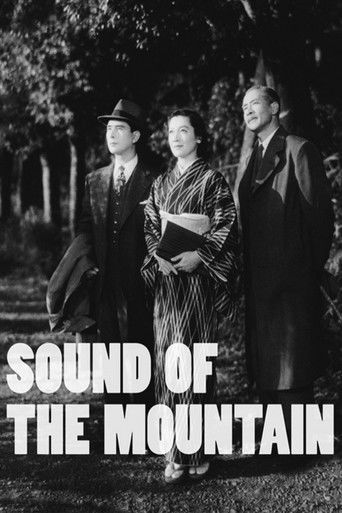 Sound of the Mountain movie poster