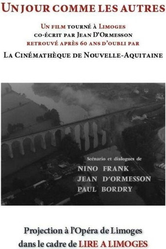 Un jour comme les autres movie poster