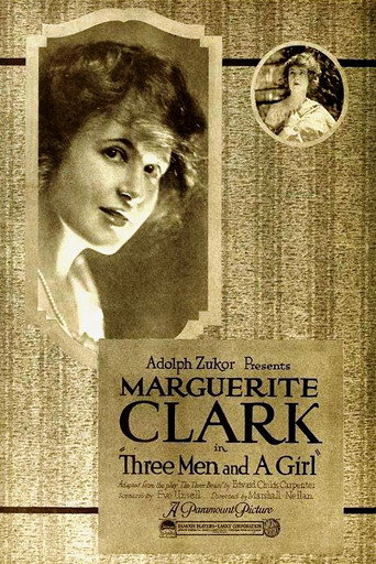 Three Men and a Girl movie poster