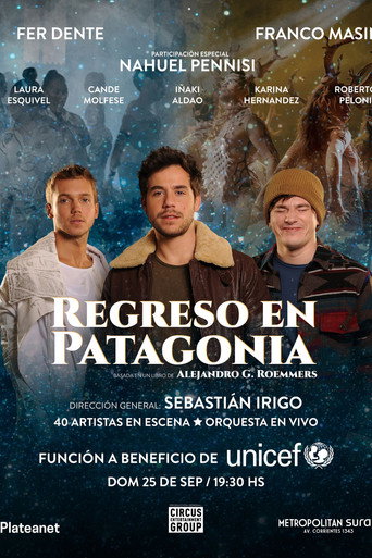 Regreso en Patagonia movie poster
