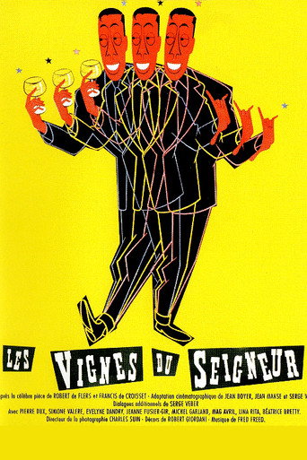 Les Vignes du Seigneur movie poster