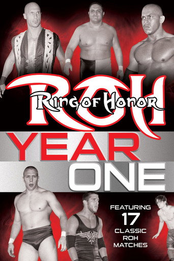 ROH: Year One movie poster