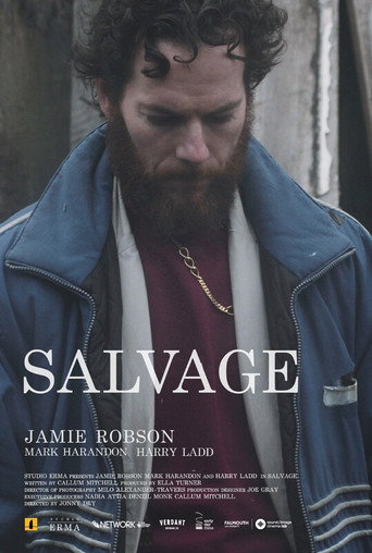 Salvage movie poster