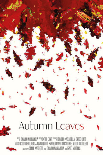 Autumn Leaves movie poster