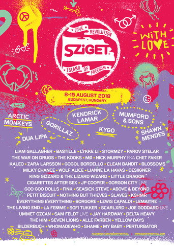 Gorillaz | Sziget Festival 2018 (ARTE Concert) movie poster