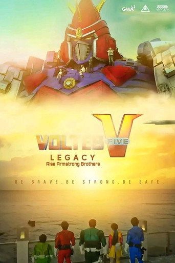 Voltes V Legacy Rise Armstrong Brothers movie poster