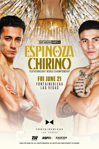 Rafael Espinoza vs. Sergio Chirino movie poster