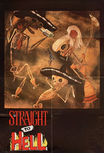Straight to Hell movie poster