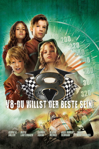 V8 - Start Your Engines movie poster