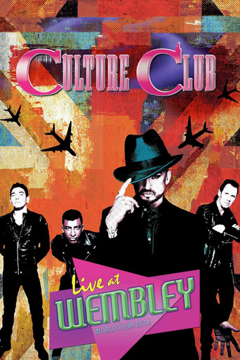 Culture Club - Live at Wembley World Tour 2016 movie poster