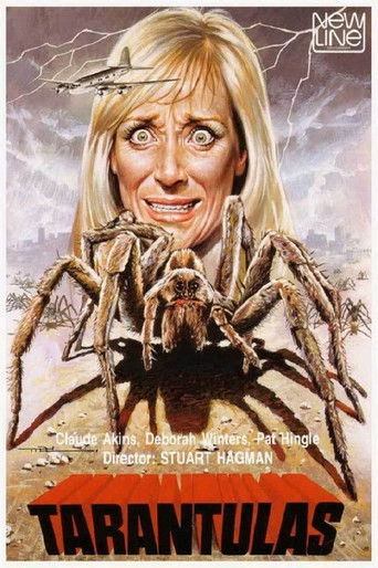 Tarantulas: The Deadly Cargo movie poster
