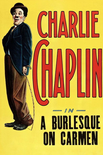 A Burlesque on Carmen movie poster