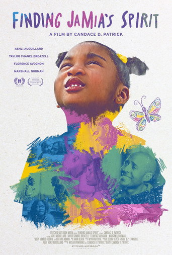 Finding JaMia's Spirit movie poster