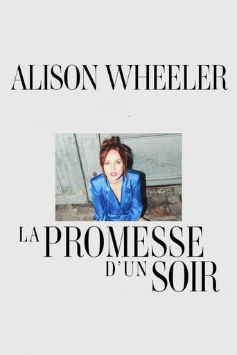 Alison Wheeler : La Promesse d'un soir movie poster