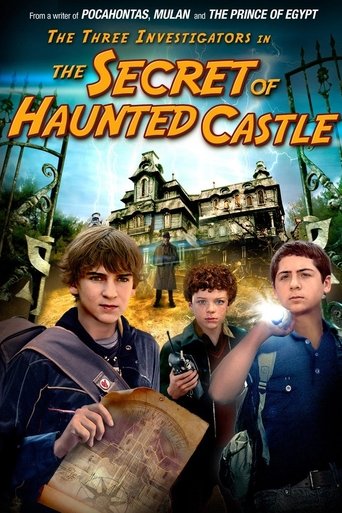 The Three Investigators in The Secret of Terror Castle movie poster