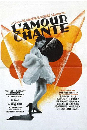 Love Songs movie poster