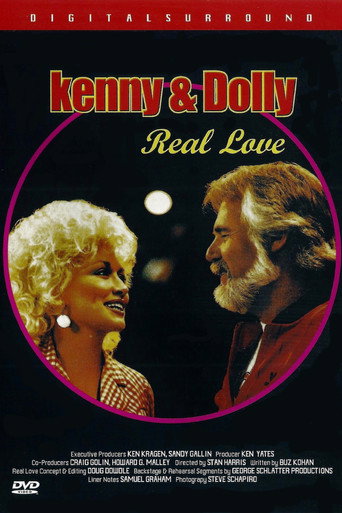 Dolly Parton and Kenny Rogers - Real Love movie poster