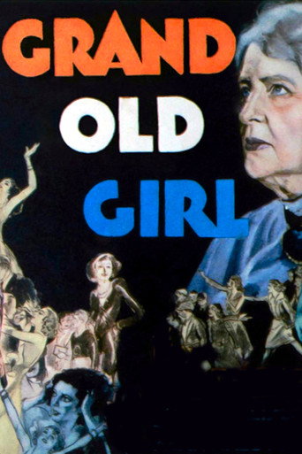 Grand Old Girl movie poster