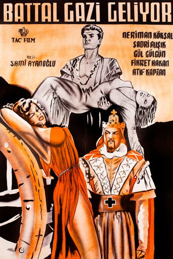 Battal Gazi Geliyor movie poster