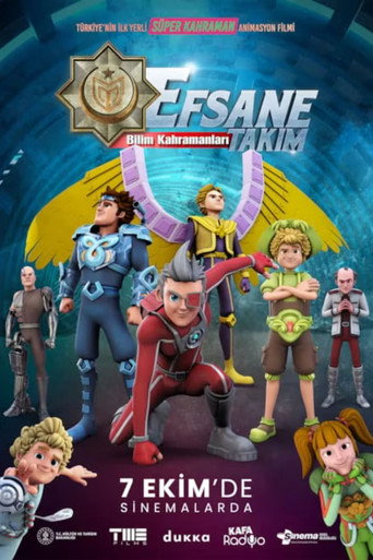 Efsane Takım: Bilim Kahramanları movie poster