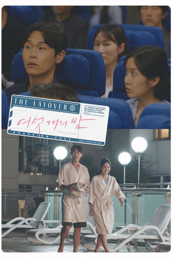 The layover movie poster