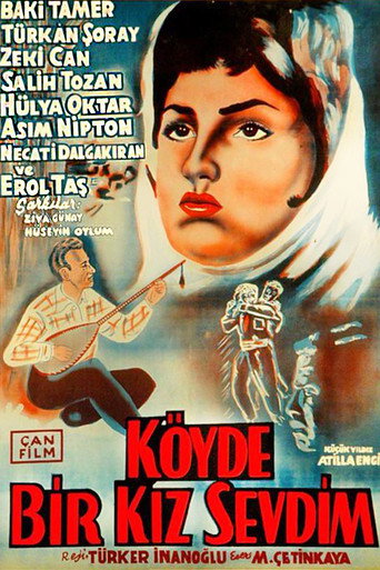 Köyde Bir Kız Sevdim movie poster